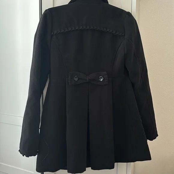 Black coat - Picture 3 of 3
